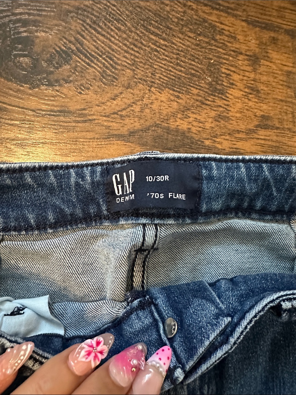 GAP ‘70s Flare Jeans - Picture 2 of 4